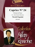 Caprice # 24 by Paganini Niccolo - Mortimer John Glenesk - for Clarinet and Piano (Clarinet and Piano)