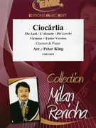 Ciocarlia by King Peter for Clarinet and Piano (Clarinet and Piano)