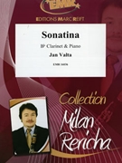Sonatina by Valta Jan for Clarinet and Piano (Clarinet and Piano)
