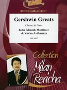 Gershwin Greats by Mortimer and Ashkenazy for Clarinet and Piano (Clarinet and Piano)