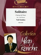 Solitaire by Sedaka Neil - Ted Parson - for Clarinet and Piano (Clarinet and Piano)