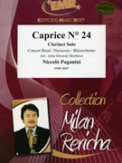 Caprice # 24 by Paganini Niccolo - Mortimer John Glenesk - for Concert Band - Blasorchester - Harmonie (Concert Band - Blasorchester - Harmonie (Clarinet and Concert Band))