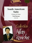 South American Suite by Parson Ted for Clarinet and Piano (Clarinet and Piano)