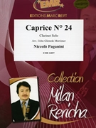 Caprice # 24 by Paganini Niccolo - Mortimer John Glenesk - for Clarinet Solo (Clarinet Solo)