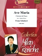 Ave Maria by Schubert Franz - Julian Oliver - for Clarinet and Piano (Clarinet and Piano)