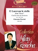 E Lucevan le stelle by Puccini Giacomo - Valta Jan - for Clarinet and Orchestra (Clarinet and Orchestra)