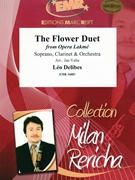 The Flower Duet by Delibes Leo - Valta Jan - for Soprano Clarinet and Orchestra (Soprano Clarinet and Orchestra)