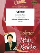 Arioso by Bach Johann Sebastian - Naulais Jerome - for Clarinet and Piano (Clarinet and Piano)