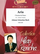 Aria by Bach Johann Sebastian - Naulais Jerome - for Clarinet and Piano (Clarinet and Piano)