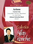 Arioso by Bach Johann Sebastian - Naulais Jerome - for Clarinet and Concert Band (Clarinet and Concert Band)