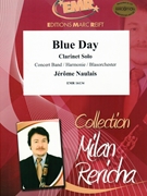 Blue Day by Naulais Jerome for Clarinet and Concert Band (Clarinet and Concert Band)