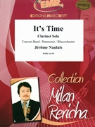 It's Time by Naulais Jerome for Clarinet and Concert Band (Clarinet and Concert Band)