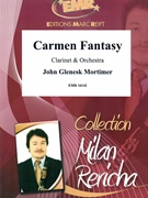 Carmen Fantasy by Mortimer John Glenesk for Clarinet and Orchestra (Clarinet and Orchestra)