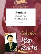 Fantasy by Kratochvil Pavel for Clarinet and Piano (Clarinet and Piano)