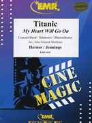 My Heart Will Go On by Horner James - Mortimer John Glenesk - for Concert Band (Blasorchester - Harmonie)