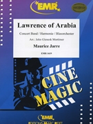 Lawrence of Arabia by Jarre Maurice - Mortimer John Glenesk - for Concert Band - Blasorchester - Harmonie (Concert Band - Blasorchester - Harmonie)