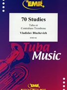 70 Studies by Blazhevich Vladislav for Tuba Tutors and Studies (Tuba Tutors and Studies)