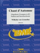 Chant d'Automne by Grunelius Wilhelm Von for Trumpet and String Orchestra (Trumpet and String Orchestra)