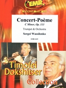 Concert-Poeme by Wassilenko Sergei for Trumpet and Orchestra (Trumpet and Orchestra)