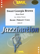 Sweet Georgia Brown by Bernie Pinkard and Casey - Thomas Jerome - for Brass Band (Brass Band)