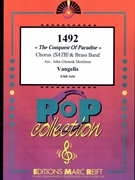 1492 The Conquest Of Paradise by Vangelis - Mortimer John Glenesk - for Chorus (Chorus (SATB) and Brass Band)