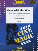 Gone with the Wind by Steiner Max - Hardy Schneiders - for Concert Band - Blasorchester - Harmonie (Concert Band - Blasorchester - Harmonie)