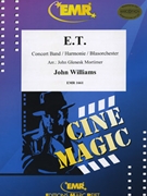 E.T. by Williams John - Mortimer John Glenesk - for Concert Band - Blasorchester - Harmonie (Concert Band - Blasorchester - Harmonie)