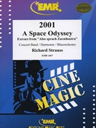 2001 A Space Odyssey by Strauss Richard - Mortimer John Glenesk - for Concert Band - Blasorchester - Harmonie (Concert Band - Blasorchester - Harmonie (Marschformat / Petit format / Card Size))