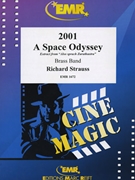 2001 A Space Odyssey by Strauss Richard - Mortimer John Glenesk - for Brass Band (Brass Band)