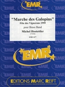 Marche des Galopins by Hostettler Michel for Brass Band (Brass Band)