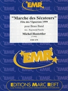 Marche des Secateurs by Hostettler Michel - Raymond Pasche - for Brass Band (Brass Band (March Format / Petit format / Card size))