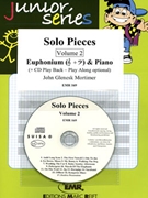 Solo Pieces Vol. 2 by Mortimer John Glenesk for Euphonium w/ Audio (Euphonium and CD Play Back / Play Along)