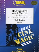 Bodyguard by Parton Dolly - Mortimer John Glenesk - for Solo Voice and Concert Band (Solo Voice and Concert Band)