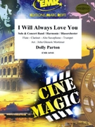 I Will Always Love You by Parton Dolly - Mortimer John Glenesk - for Trumpet and Concert Band (Trumpet and Concert Band)