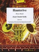 Hauterive by Kolly Jean-Claude for Brass Band (Brass Band)