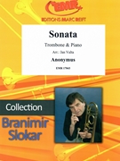 Sonata by Anonymous - Valta Jan - for Trombone and Piano (Trombone and Piano)