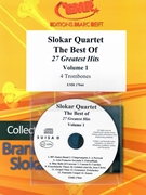 Slokar Quartet - The Best Of - 27 Greatest Hits Volume 1 by Various for 4 Trombones (4 Trombones (+ CD))