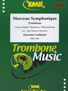 Morceau Symphonique by Guilmant Alexandre - Mortimer John Glenesk - for Trombone and Concert Band (Trombone and Concert Band)