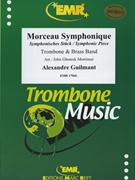 Morceau Symphonique by Guilmant Alexandre - Mortimer John Glenesk - for Brass Band (Brass Band)