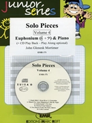 Solo Pieces Vol. 4 by Mortimer John Glenesk for Euphonium w/ Audio (Euphonium and CD Play Back / Play Along)