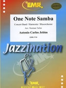 One Note Samba by Jobim Antonio Carlos - Norman Tailor - for Concert Band - Blasorchester - Harmonie (Concert Band - Blasorchester - Harmonie)