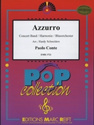 Azzuro by Conte Paolo - Hardy Schneiders - for Concert Band - Blasorchester - Harmonie (Concert Band - Blasorchester - Harmonie)