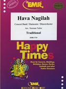 Hava Nagilah by Traditional - Norman Tailor - for Concert Band - Blasorchester - Harmonie (Concert Band - Blasorchester - Harmonie)