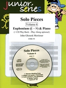 Solo Pieces Vol. 6 by Mortimer John Glenesk for Euphonium and Piano (Euphonium and Piano (+ Play Back / Play Along CD optional))