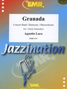 Granada by Lara Augustin - Hardy Schneiders - for Concert Band - Blasorchester - Harmonie (Concert Band - Blasorchester - Harmonie)