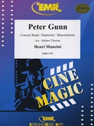 Peter Gunn by Mancini Henry - Thomas Jerome - for Concert Band - Blasorchester - Harmonie (Concert Band - Blasorchester - Harmonie)