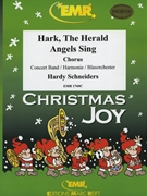 Hark The Herald Angels Sing by Traditional - Hardy Schneiders - for Chorus (Chorus (SATB) and Concert Band)
