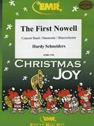 The First Nowell by Traditional - Hardy Schneiders - for Concert Band - Blasorchester - Harmonie (Concert Band - Blasorchester - Harmonie)