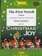 The First Nowell by Traditional - Hardy Schneiders - for Chorus (Chorus (SATB) and Concert Band)