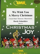 We Wish You A Merry Christmas by Traditional - Hardy Schneiders - for Concert Band - Blasorchester - Harmonie (Concert Band - Blasorchester - Harmonie)